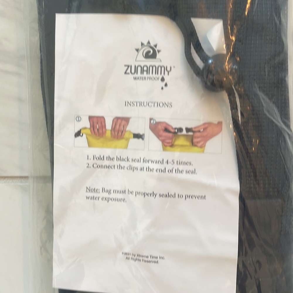 Waterproof Bag - Picture 2 of 3